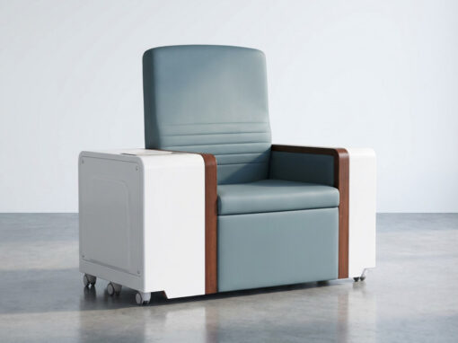 Fauteuil de magnétothérapie